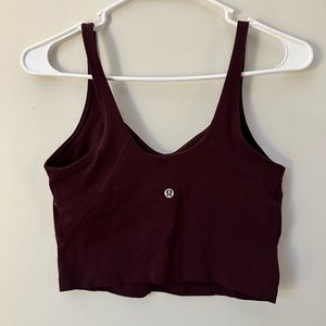 Lululemon Align Tank Top Purple Size 6